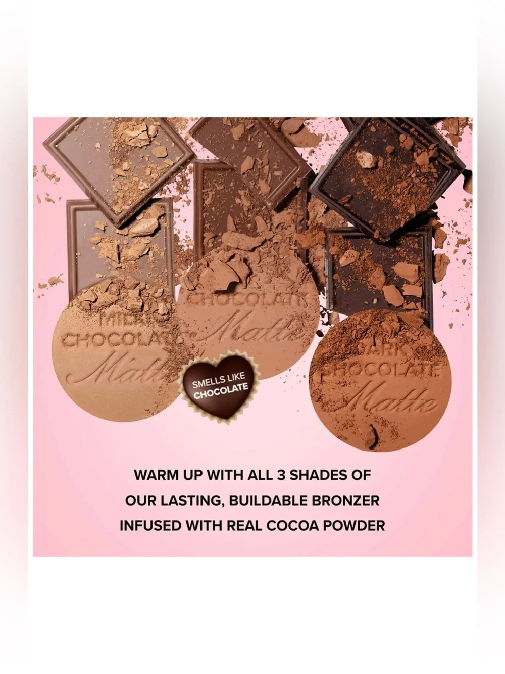 Too Faced | Chocolate Soleil Bronzer | Brand New in Box (NWT) Authentic - Picture 9 of 10